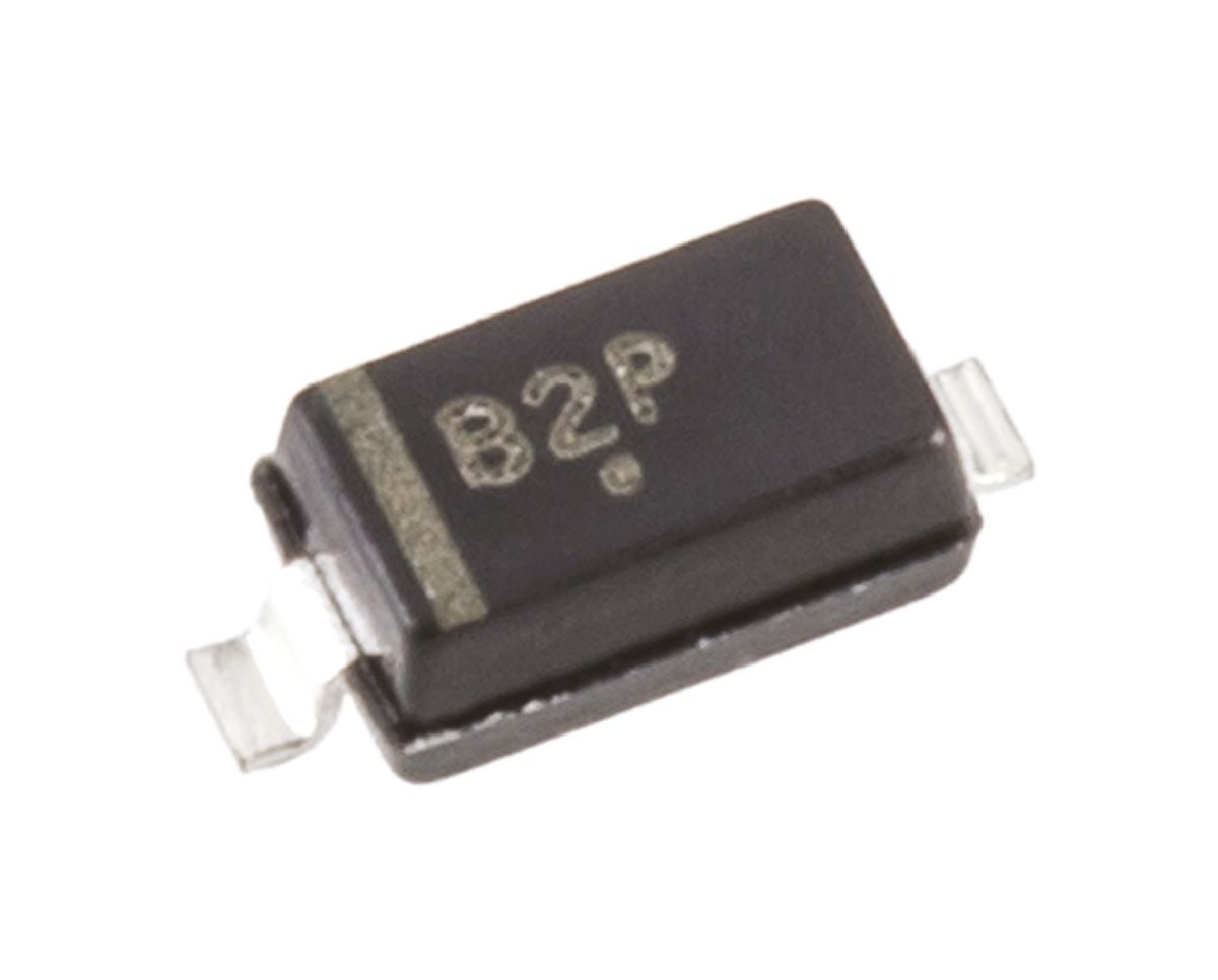 onsemi 20 V 500 mA Diode Schottky 2-Pin SOD-123