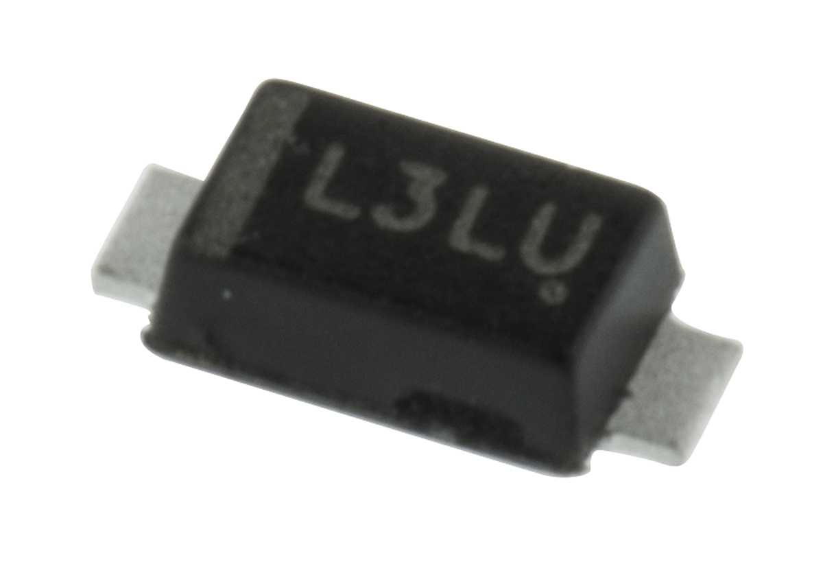 onsemi 30 V 2 A Diode Schottky 2-Pin SOD-123 MBR130LSFT1G