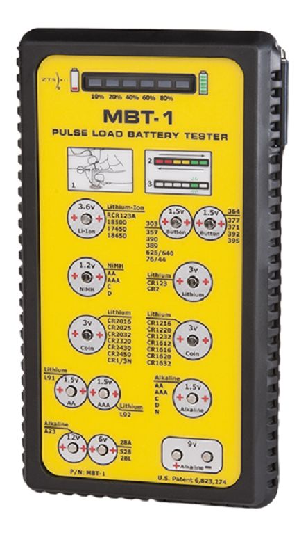ZTS MBT-1 Battery Tester