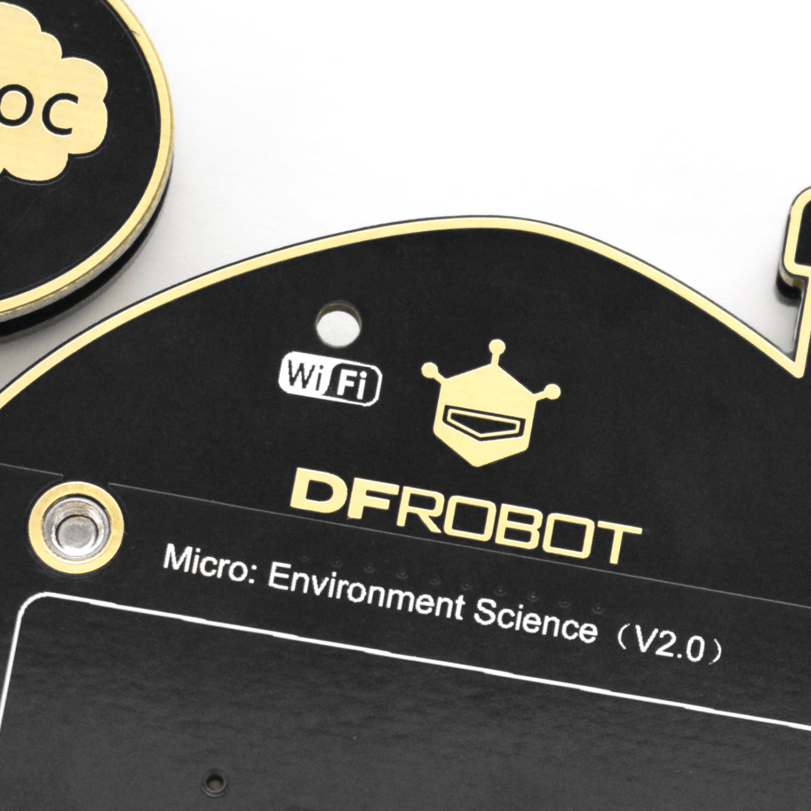mbt0034 DFRobot MBT0034 BBC Micro:bit Add-on DFRobot Environment Science Expansion Board for Micro:bit V2.0