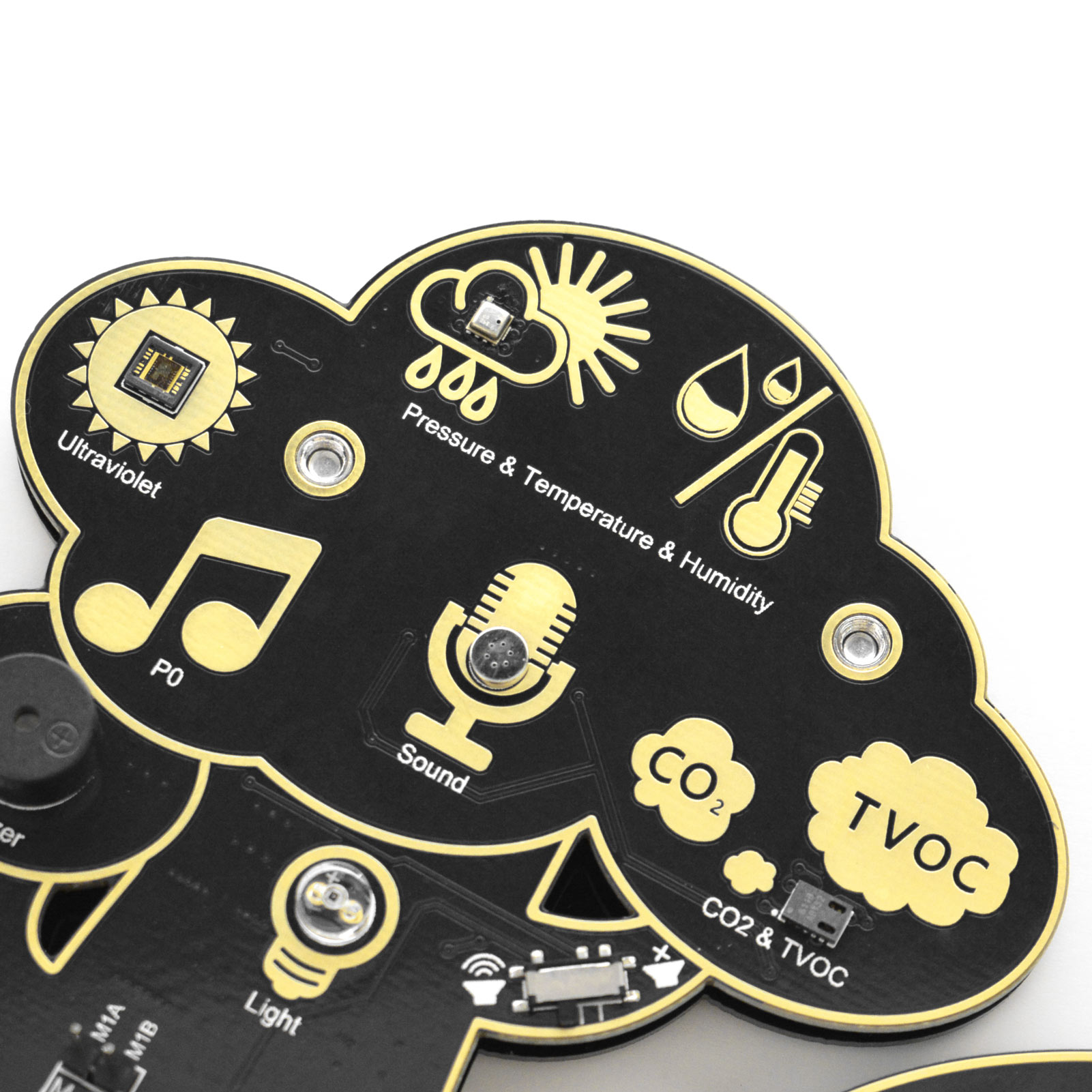 mbt0034 DFRobot MBT0034 BBC Micro:bit Add-on DFRobot Environment Science Expansion Board for Micro:bit V2.0
