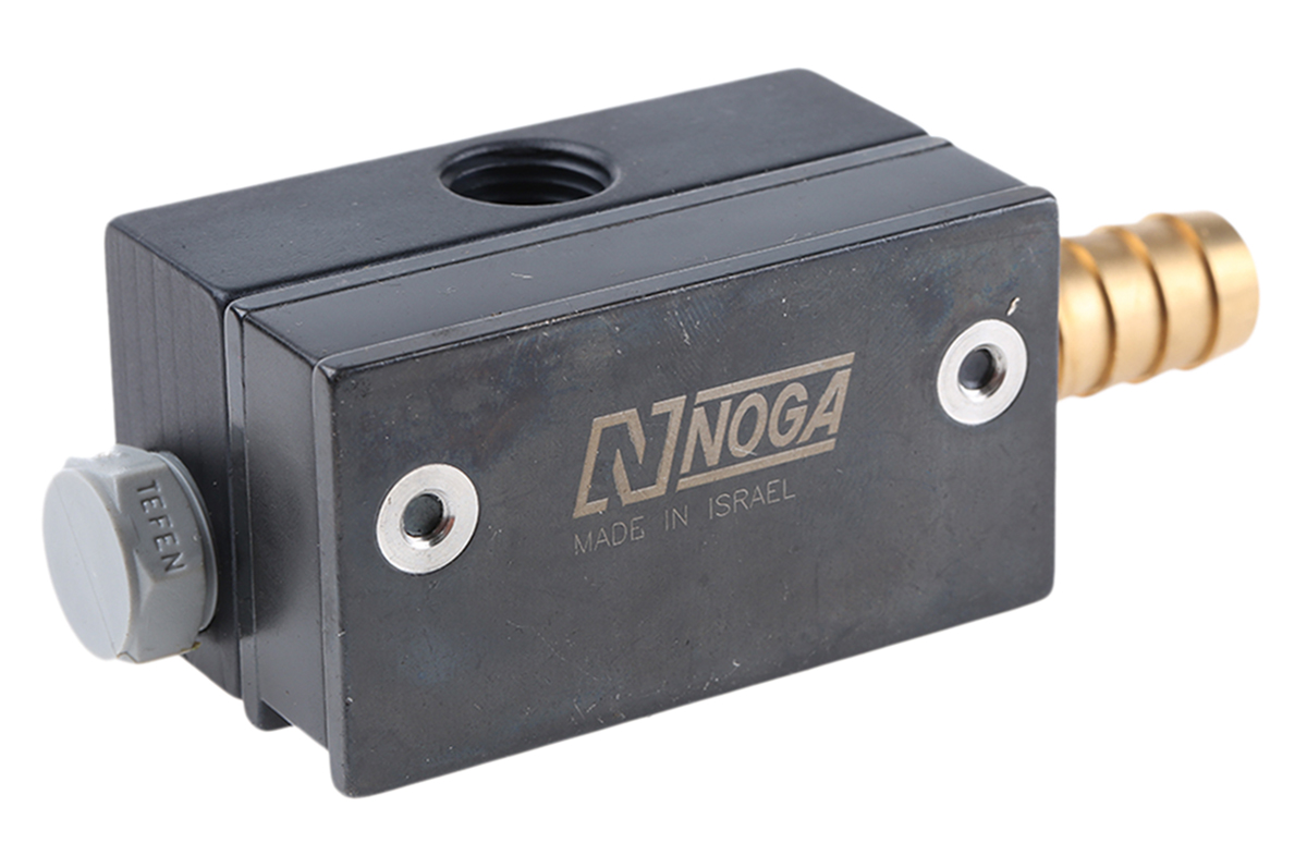Noga Metal Y Connector Coolant Magnetic Distributor Base