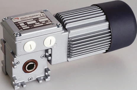 Mini Motor MC Reversible Worm AC Geared Motor, 18 W, 3 Phase, 24-Pole, 230V, 400 V, Foot, Flange Mounting