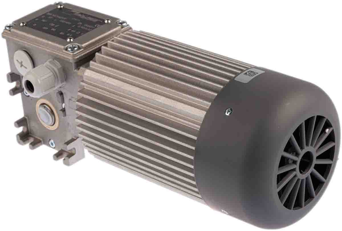 Mini Motor MC Worm AC Geared Motor, 180 W, 3 Phase, 24-Pole, 230V, 400 V