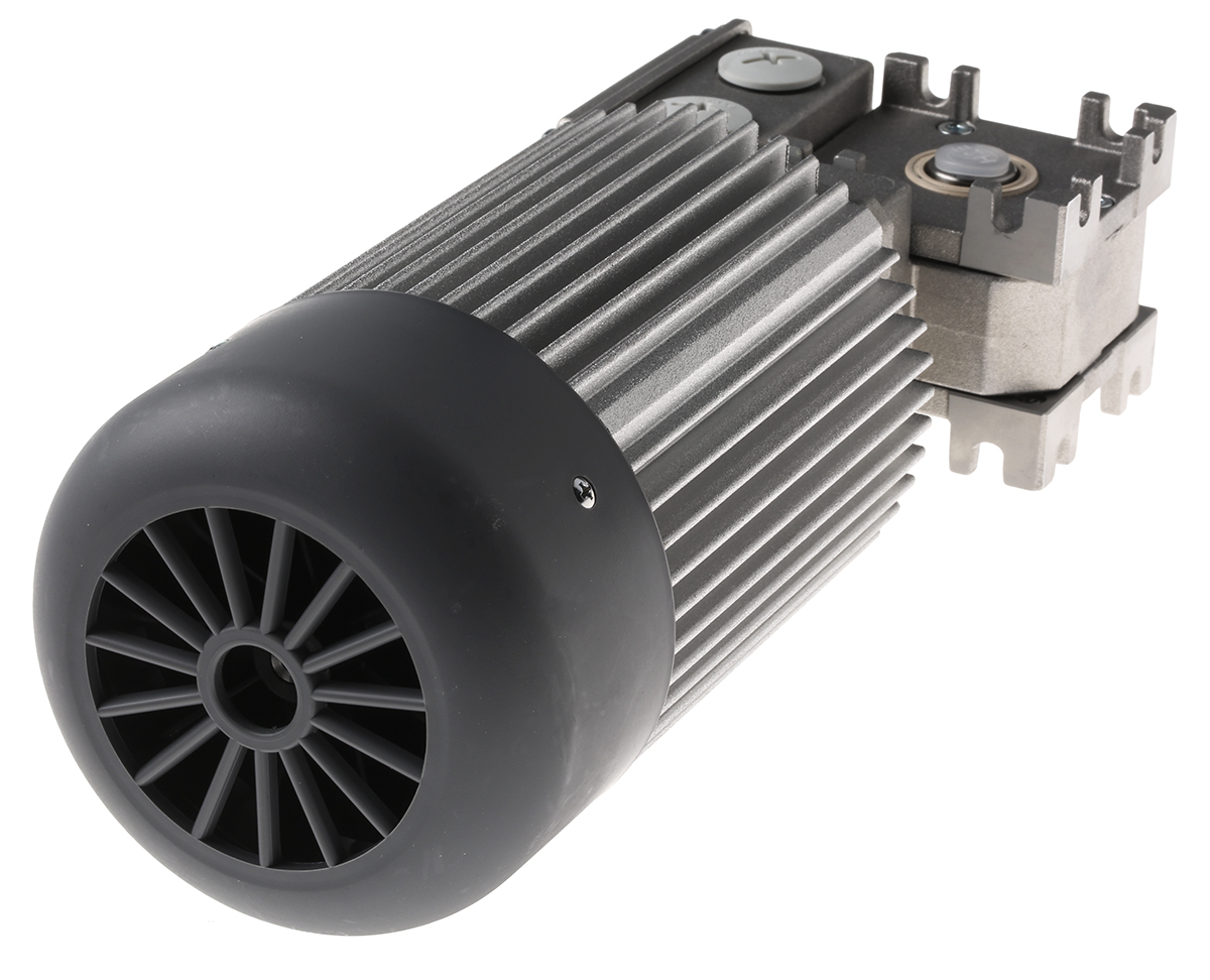 Mini Motor MC Worm AC Geared Motor, 180 W, 3 Phase, 24-Pole, 230V, 400 V