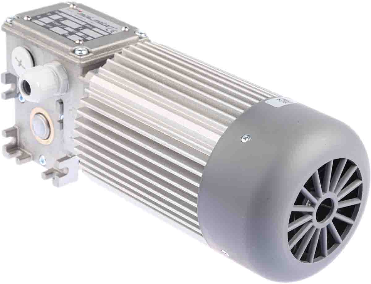 Mini Motor MC Worm AC Geared Motor, 180 W, 3 Phase, 24-Pole, 230V, 400 V