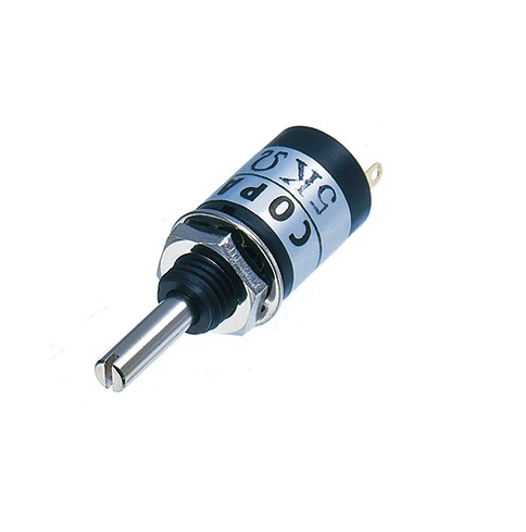 Nidec Components MC1003 10 kΩ Rotary Potentiometer 3-Turns 1-Gang, MC1003-000-502