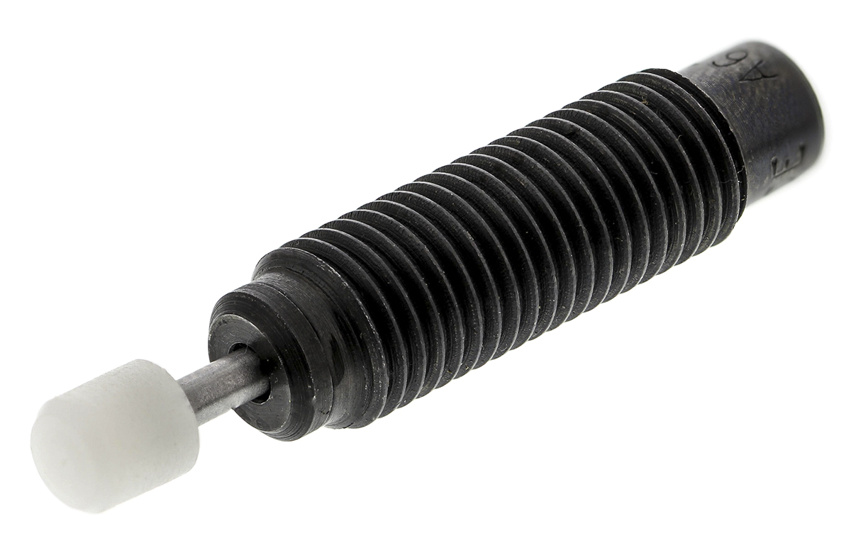 ACE Shock Absorber, MC10EUML-B, 28.5 mm Body Length, 38.5 mm Body Length, M8 x 1 Thread Size
