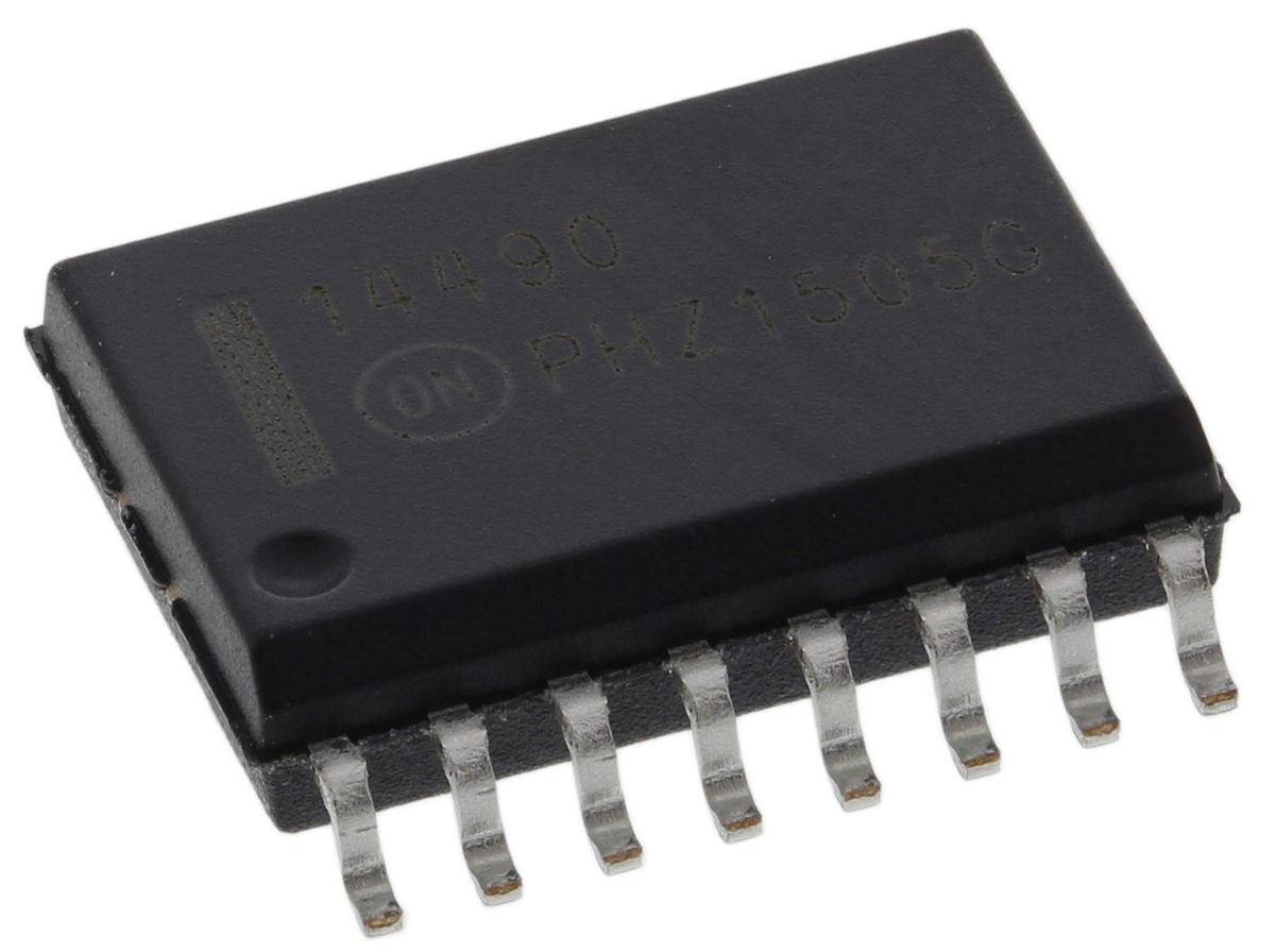onsemi MC14490DWG, Bounce Eliminator Circuit, 18V to, 3 V to, 16-Pin SOIC