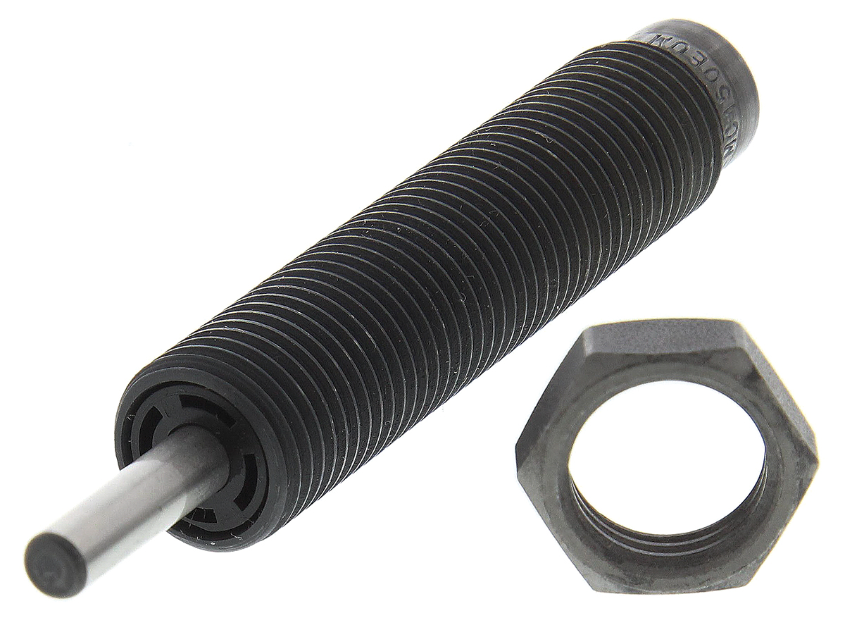 ACE Shock Absorber, MC150EUM, 69.1 mm Body Length, 86.6 mm Body Length, 25 mm Body Length, M14 x 1.5 Thread Size