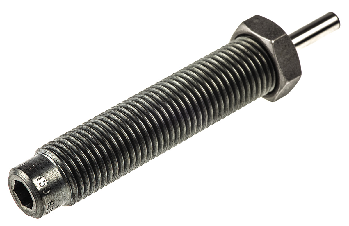 mc150eum ACE Shock Absorber, MC150EUM, 69.1 mm Body Length, 86.6 mm Body Length, 25 mm Body Length, M14 x 1.5 Thread Size
