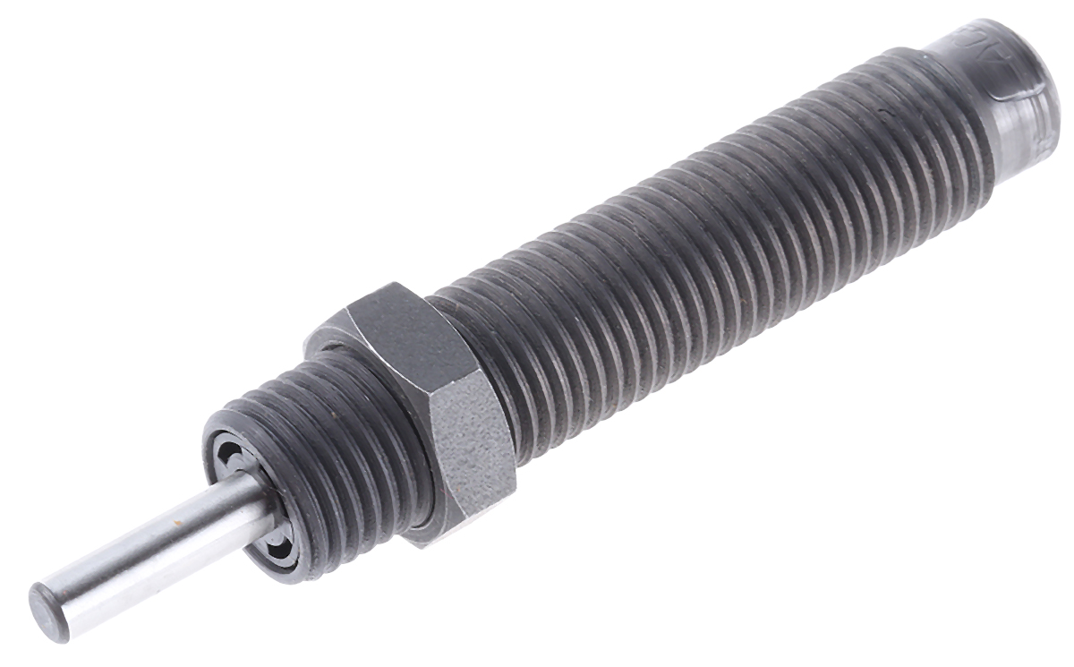 ACE Shock Absorber, MC150EUMH2, 69.1 mm Body Length, 86.6 mm Body Length, 25 mm Body Length, M14 x 1.5 Thread Size