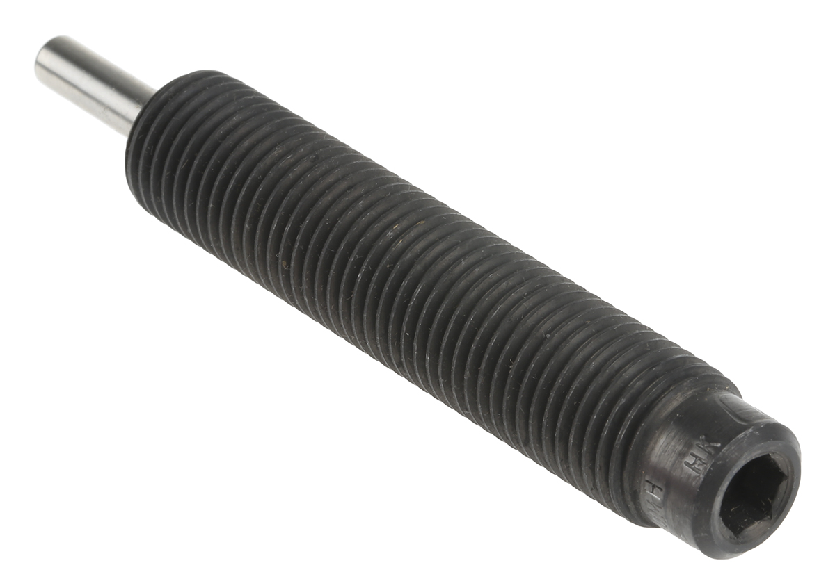ACE Shock Absorber, MC150EUMH, 69.1 mm Body Length, 86.6 mm Body Length, 25 mm Body Length, M14 x 1.5 Thread Size