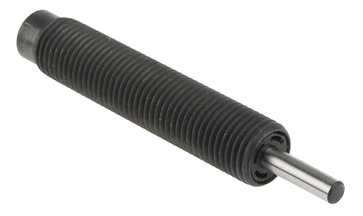 mc150eumh ACE Shock Absorber, MC150EUMH, 69.1 mm Body Length, 86.6 mm Body Length, 25 mm Body Length, M14 x 1.5 Thread Size
