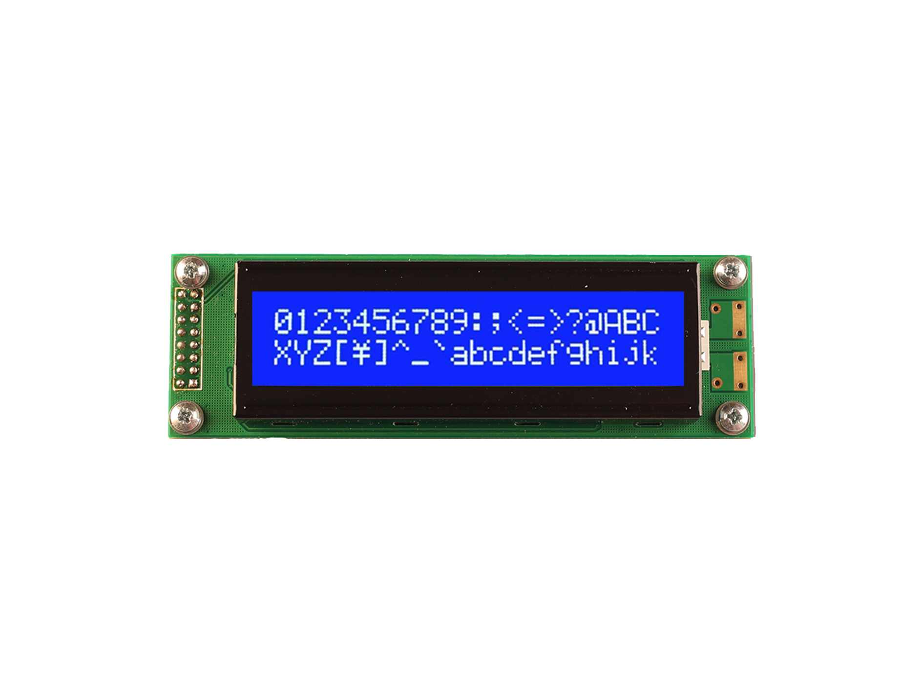 Midas MC22005A6W-BNMLW3.3-V2 LCD LED LCD Monochrome Display, White on, 2 x 16