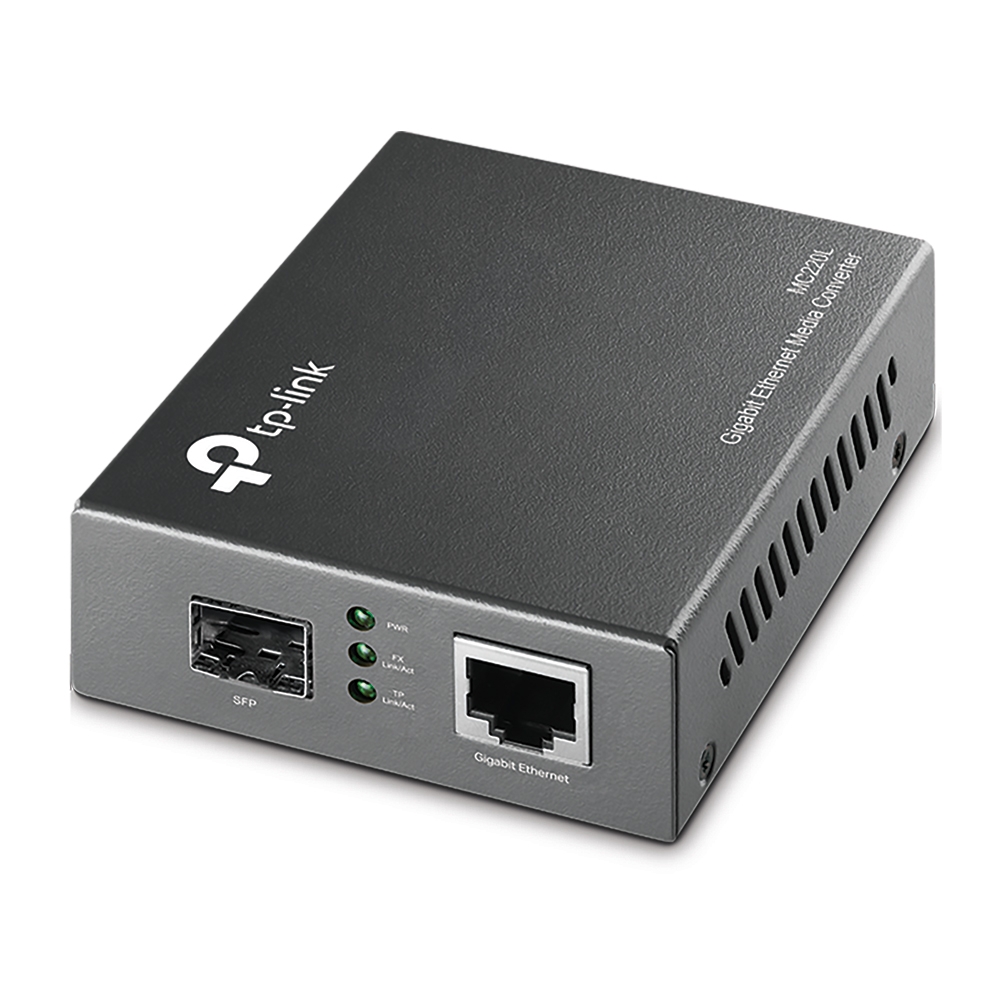 TP-Link RJ45 Ethernet Media Converter, Multimode, 100Mbps, Full Duplex, Half Duplex