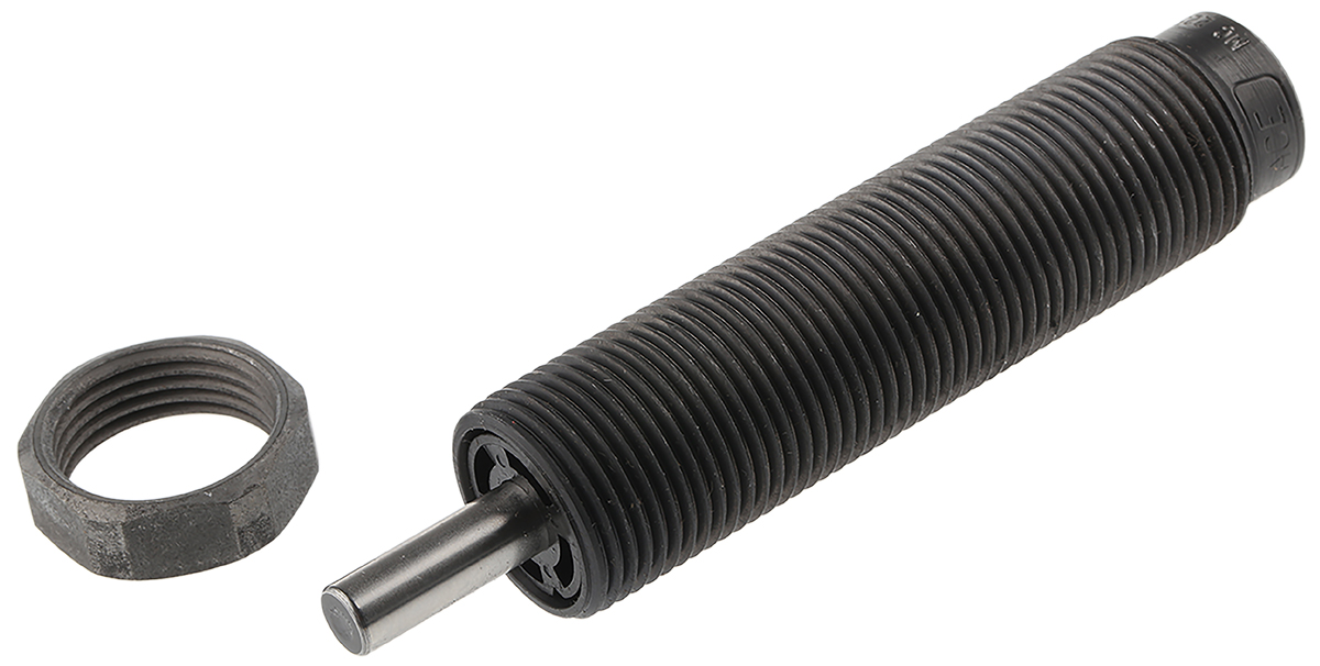 ACE Shock Absorber, MC225EUMH2, 79.2 mm Body Length, 96.7 mm Body Length, 12.7 mm Body Length, M20 x 1.5 Thread Size