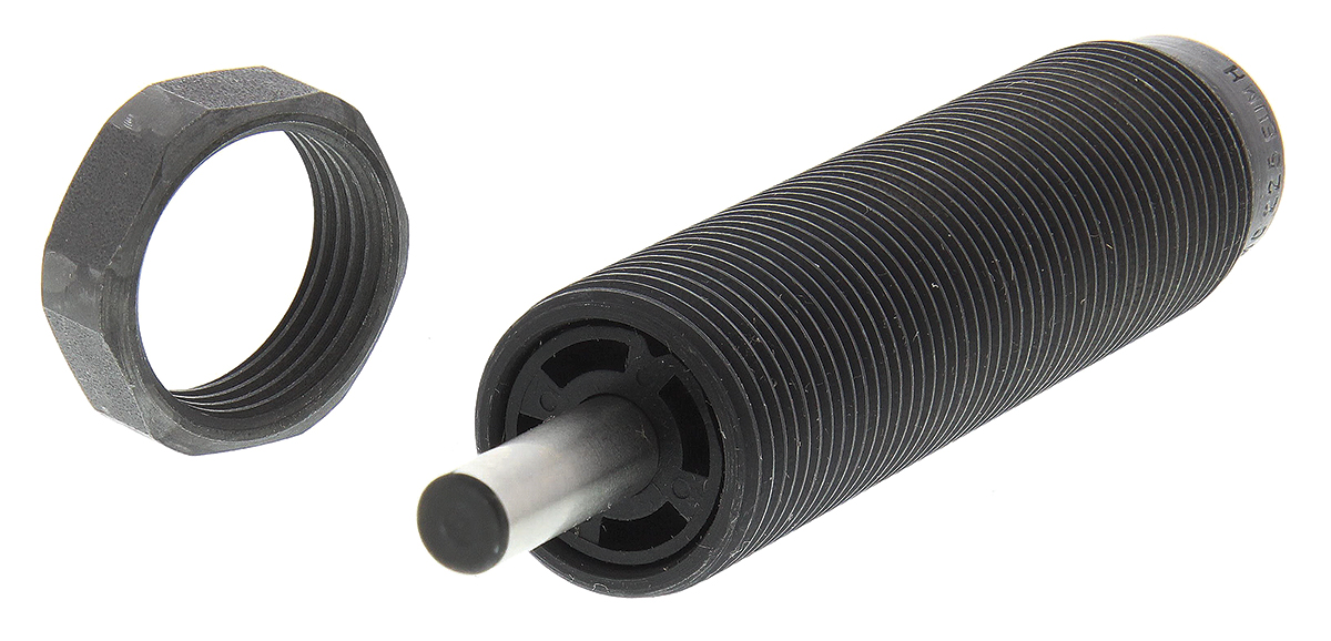 ACE Shock Absorber, MC225EUMH, 79.2 mm Body Length, 96.7 mm Body Length, 12.7 mm Body Length, M20 x 1.5 Thread Size