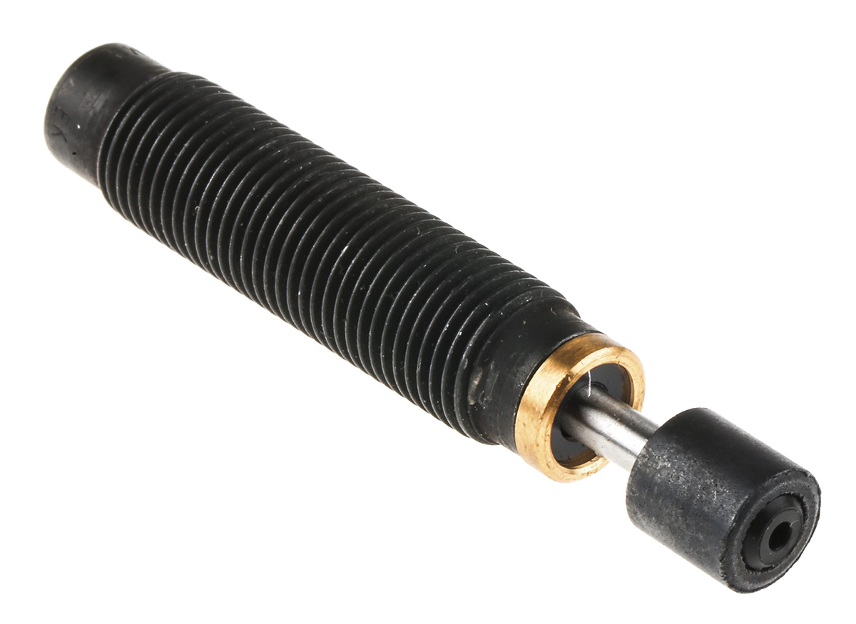 ACE Shock Absorber, MC25EUMH, 43 mm Body Length, 57.6 mm Body Length, 6 mm Body Length, M10 x 1 Thread Size
