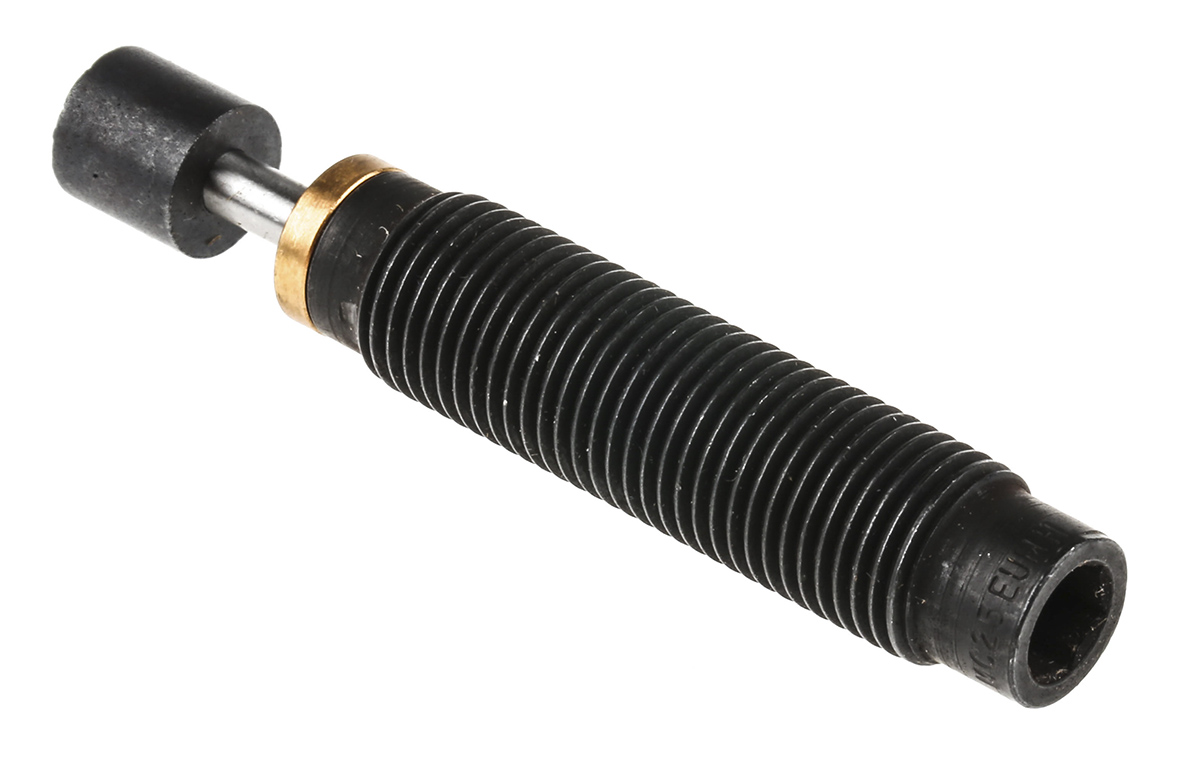 mc25eumh ACE Shock Absorber, MC25EUMH, 43 mm Body Length, 57.6 mm Body Length, 6 mm Body Length, M10 x 1 Thread Size