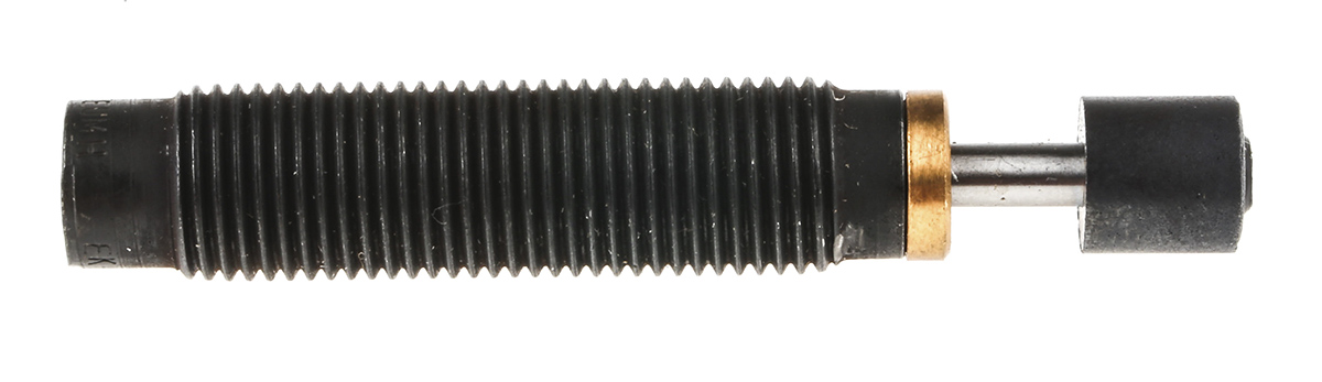 mc25eumh ACE Shock Absorber, MC25EUMH, 43 mm Body Length, 57.6 mm Body Length, 6 mm Body Length, M10 x 1 Thread Size