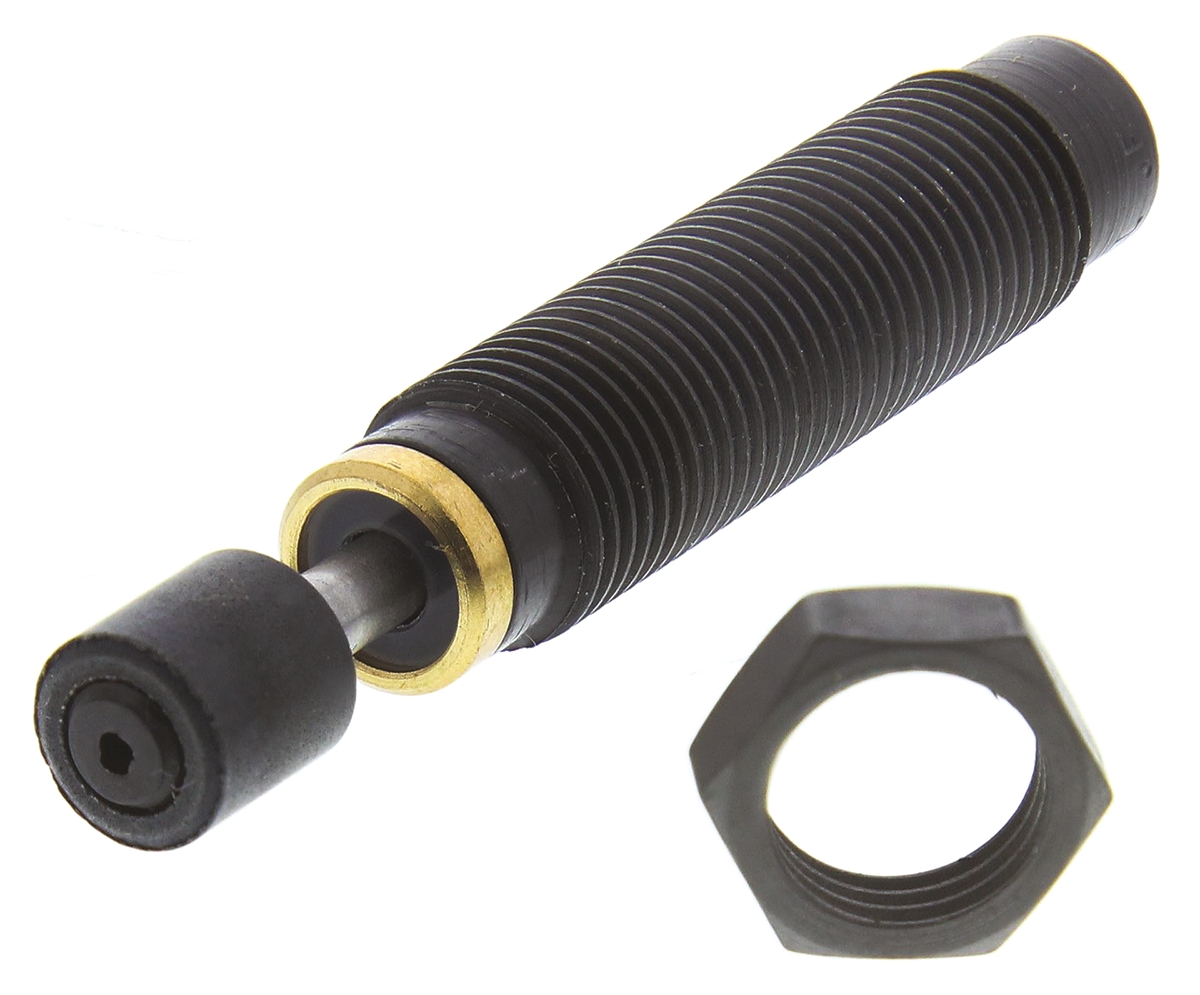 ACE Shock Absorber, MC25EUML, 43 mm Body Length, 57.6 mm Body Length, 6 mm Body Length, M10 x 1 Thread Size