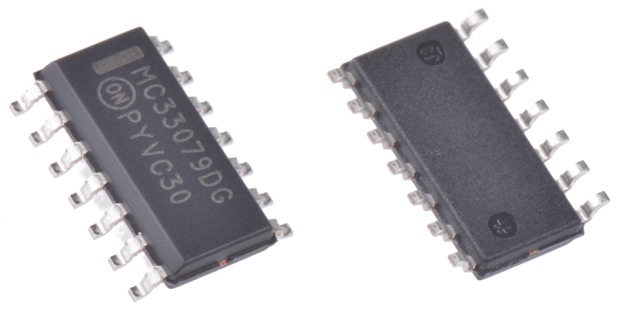 MC33079DR2G onsemi, Operational Amplifier, 16 MHz, 14-Pin 36V SOIC