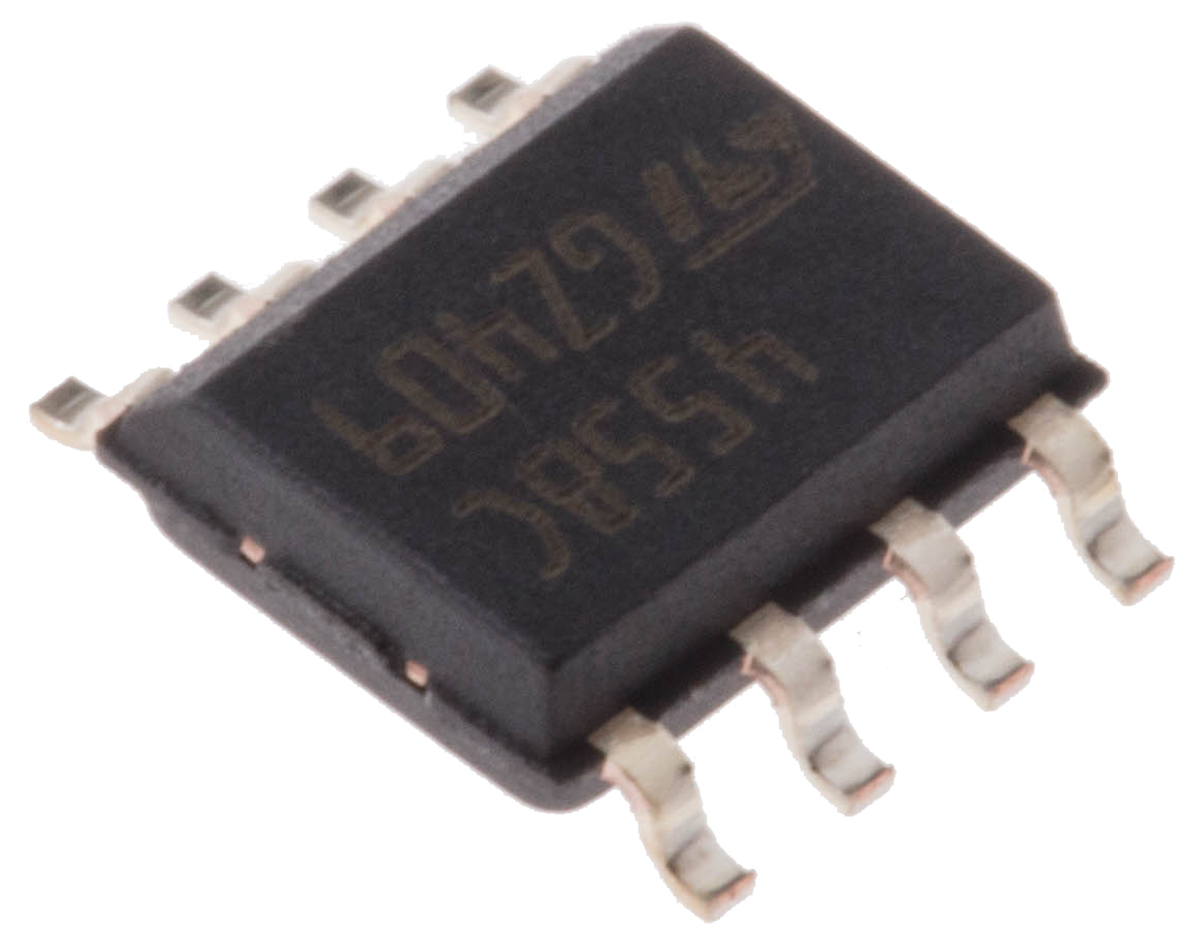 STMicroelectronics, Operational Amplifier, 5.5 MHz, 8-Pin 20V SOIC