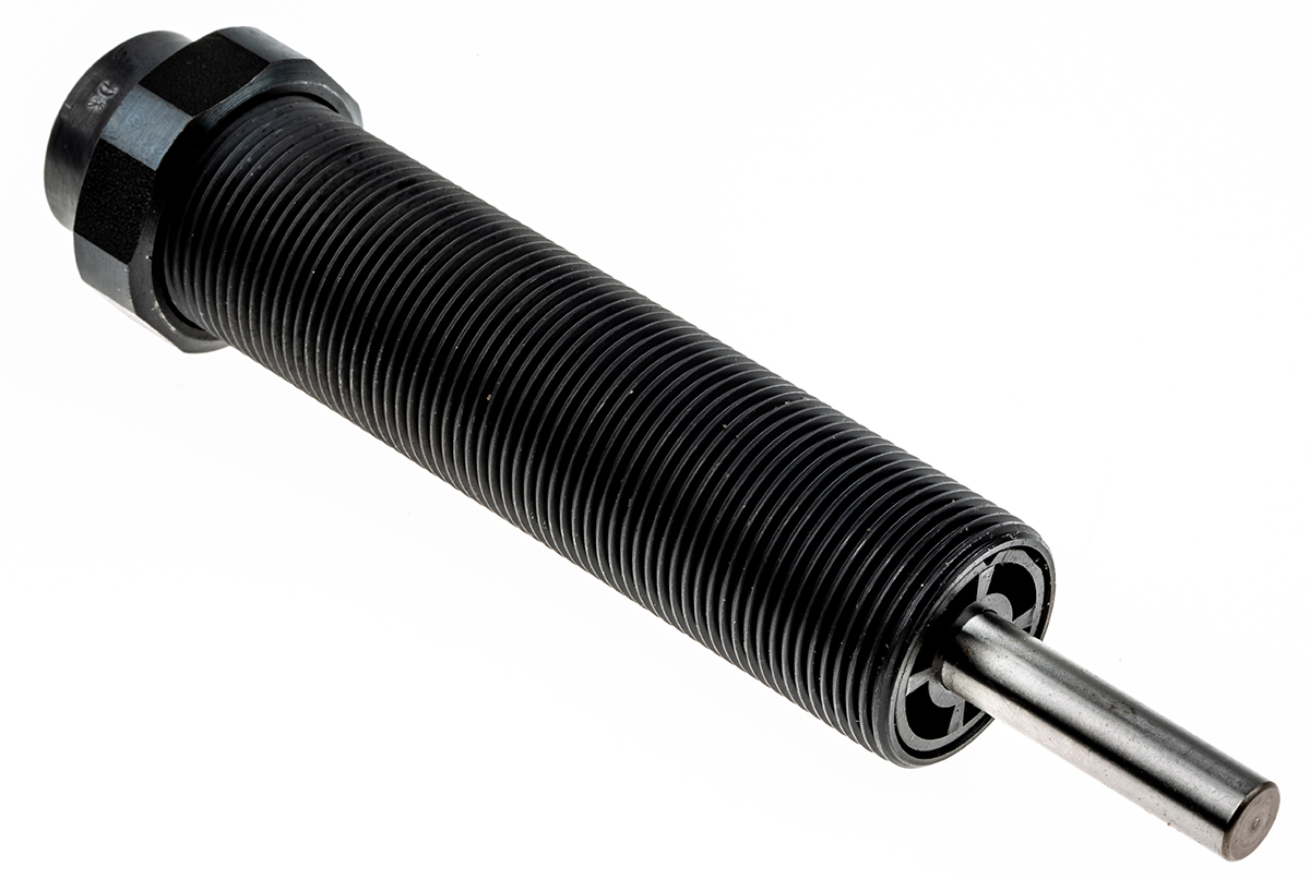 ACE Shock Absorber, MC600EUM, 110.3 mm Body Length, 141.9 mm Body Length, 25 mm Body Length, M25 x 1.5 Thread Size