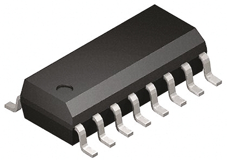 onsemi 8-Bit Latch, Addressable, Differential, 16-Pin SOIC
