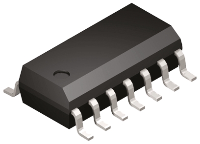 onsemi MC74ACT125DG, 4-Channel Non-Inverting 3 State Buffer, 14-Pin SOIC