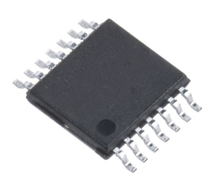 onsemi MC74VHCT50ADTR2G, 1-Channel Non-Inverting CMOS Buffer, 14-Pin TSSOP