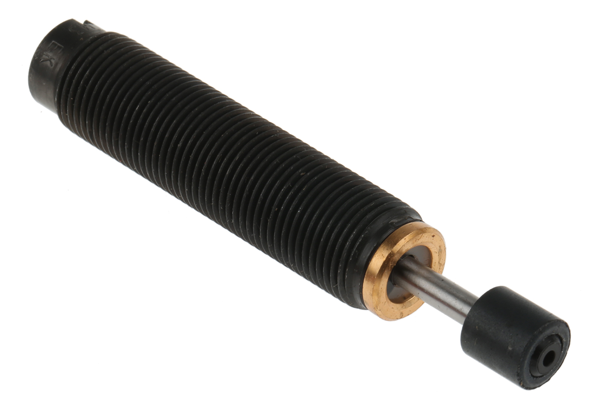 ACE Shock Absorber, MC75EUM-3, 52 mm Body Length, 70 mm Body Length, 10.16 mm Body Length, M12 x 1 Thread Size