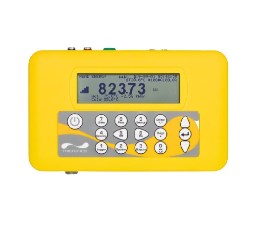 Micronics PF333 Series Flow Meter 0.1m/s to 20m/s