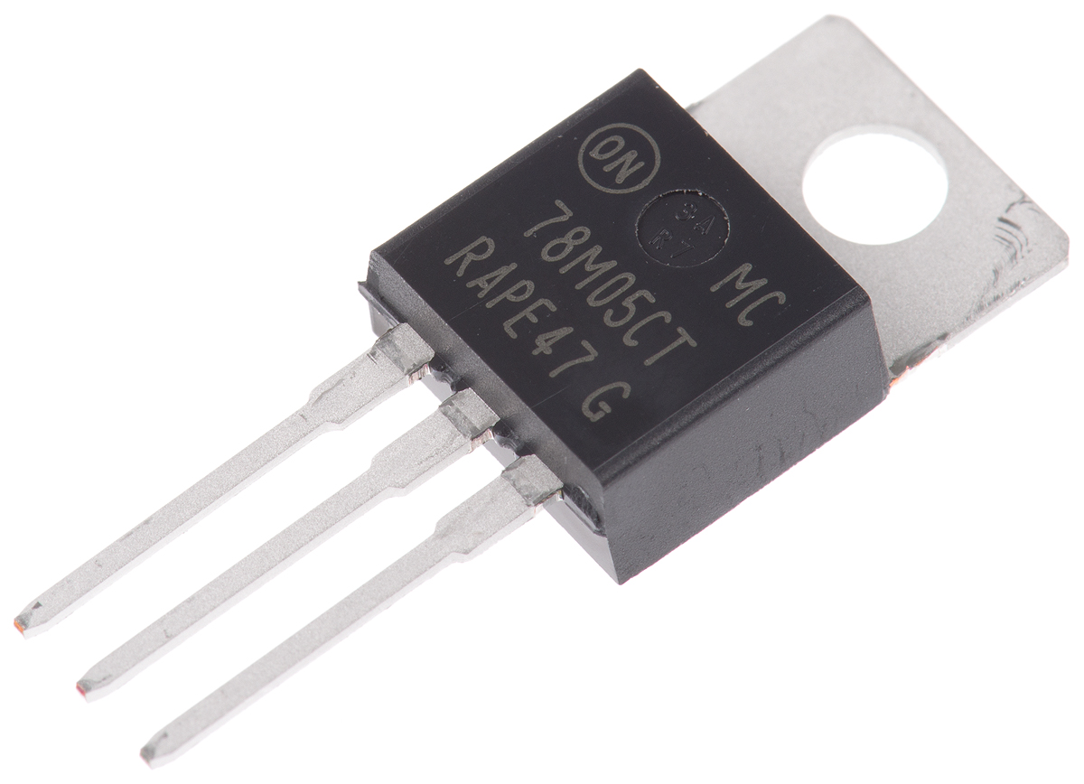 onsemi, Voltage Regulator 35V TO-220 3-Pin