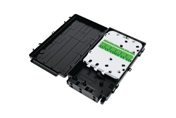 HellermannTyton Connectivity 6 Port SC, LC, Duplex Fibre Optic Patch Panel 233 mm