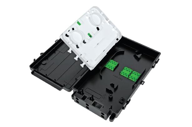 HellermannTyton Connectivity 12 Port LC, Duplex Fibre Optic Patch Panel With 12 Ports Populated 233 mm