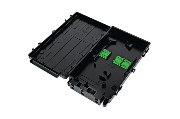 HellermannTyton Connectivity 12 Port LC, Duplex Fibre Optic Patch Panel With 12 Ports Populated 233 mm