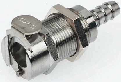 Colder Products Hose Connector 6.35 mm ID, 17.3 bar