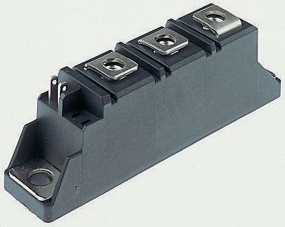 IXYS, Thyristor Module 2200 V 1.8 kA, 104 A 100 mA 1.74 V TO-240AA 5-Pin