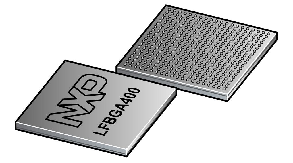 NXP MCIMX257DJM4A Microprocessor 32 bit 400 MHz 400-Pin LFBGA