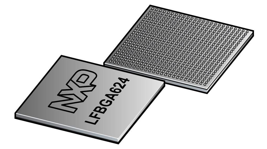 NXP MCIMX6S5DVM10AB Microprocessor 32 bit 1 GHz 624-Pin LFBGA
