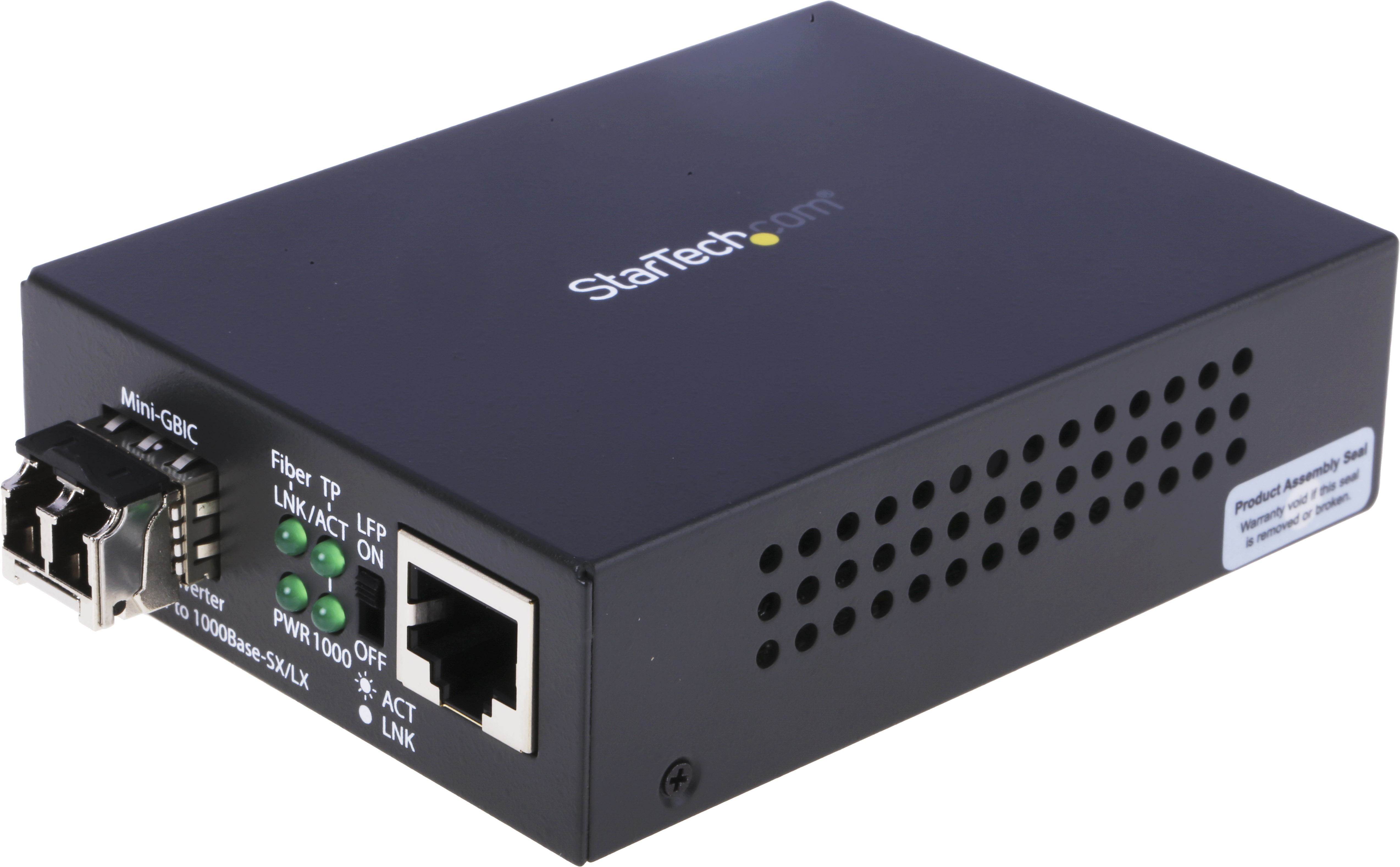 StarTech.com LC, RJ45 Media Converter, Multimode, Full Duplex 550 m