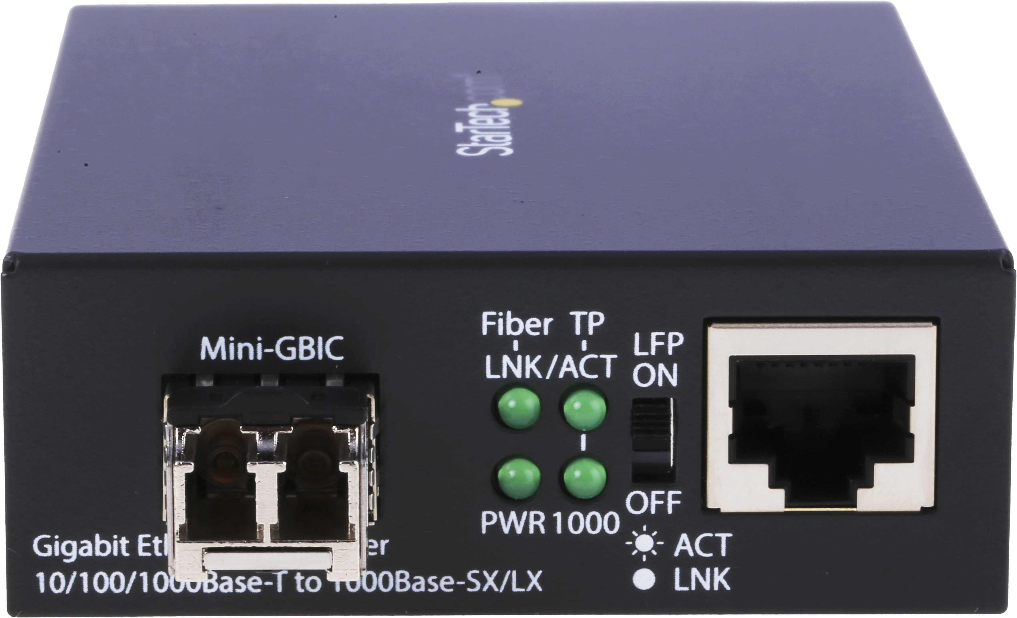 mcm1110mmlc StarTech.com LC, RJ45 Media Converter, Multimode, Full Duplex 550 m