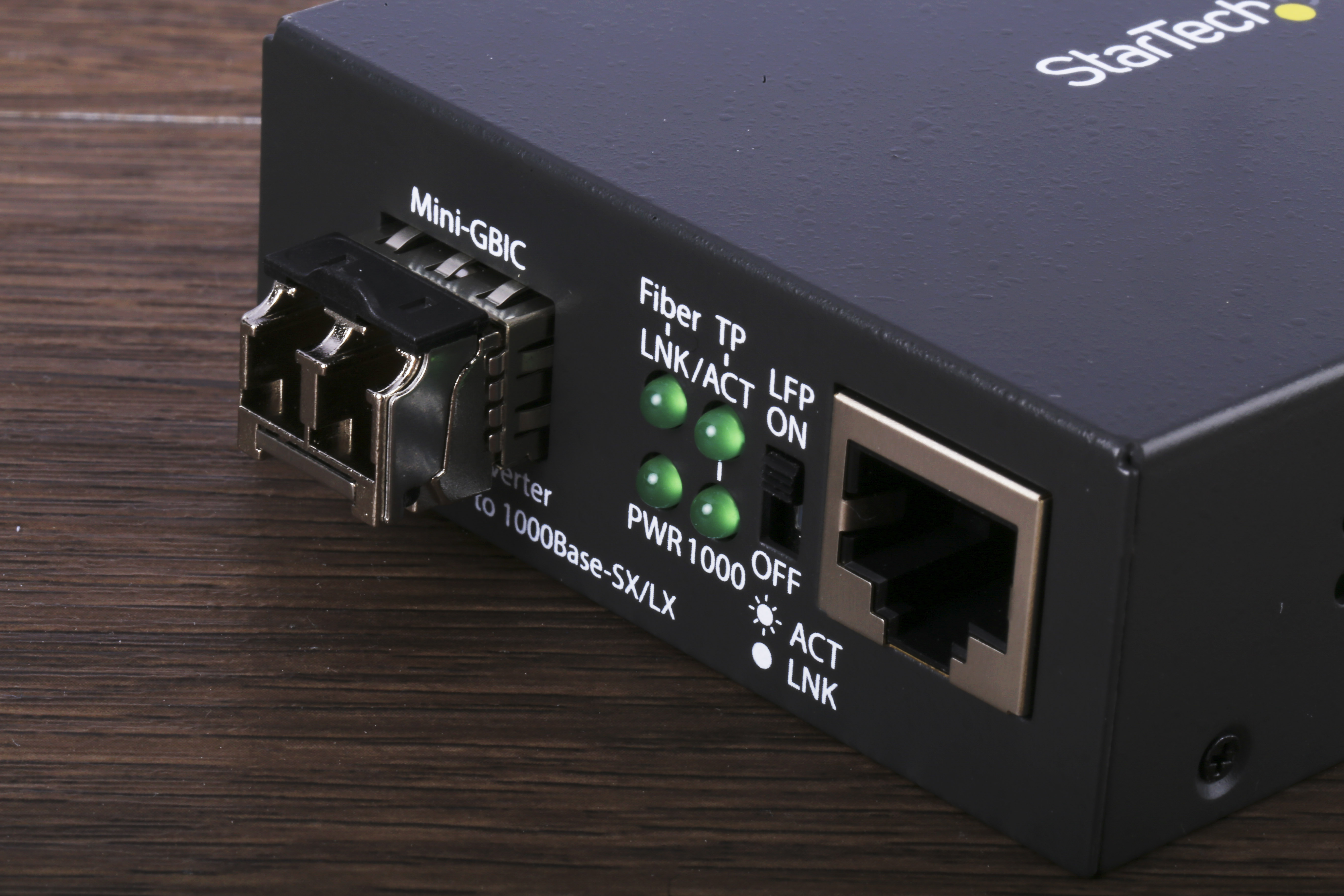 mcm1110mmlc StarTech.com LC, RJ45 Media Converter, Multimode, Full Duplex 550 m