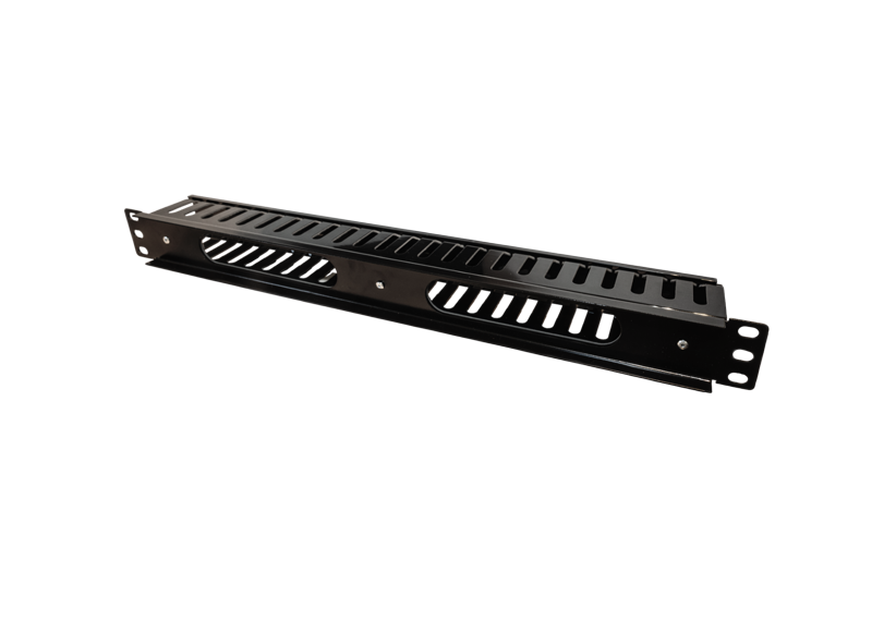 TUK Limited PVC Panel Cable Trunking for Use with 19 in Racks and Cabinets 44 mm, 92 mm, 482.6mm