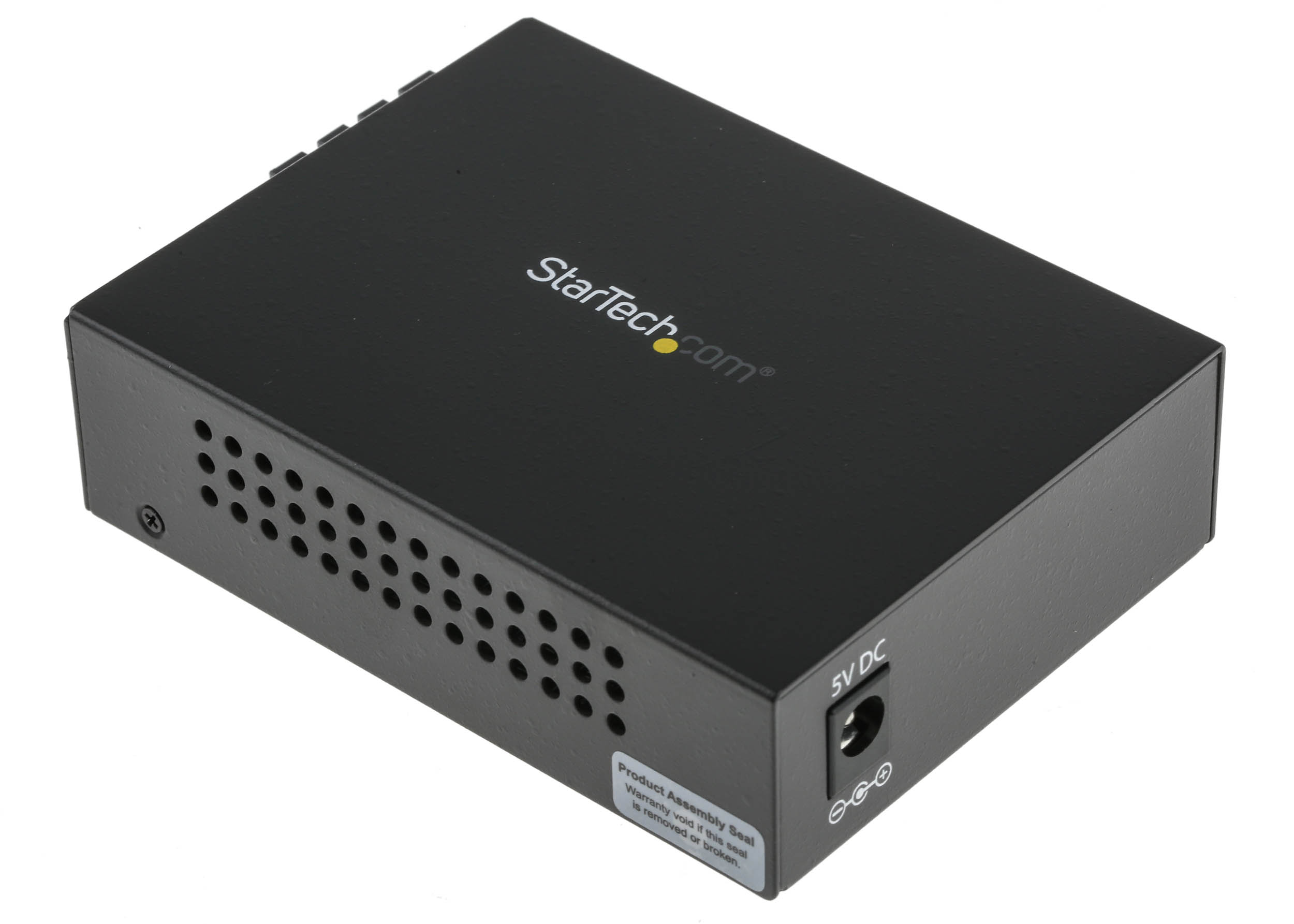 StarTech.com RJ45, SC Media Converter, Multimode, Full Duplex 550 m