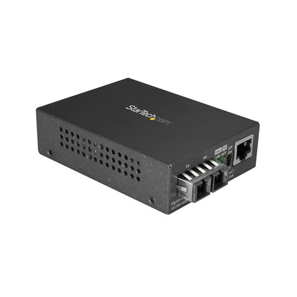 StarTech.com RJ45, SC Media Converter, Single Mode, Full Duplex 10 km