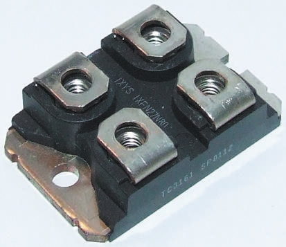 IXYS MCO50-16IO1, Thyristor Module 1600 V 0.8 kA, 54 A 80 mA 1.3 V SOT-227B 4-Pin