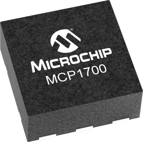 Microchip MCP1700T-3302E/MAY, Voltage Regulator 6V DFN 6-Pin
